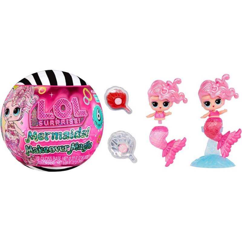 L.O.L. Surprise! Mermaids Makeover Magic