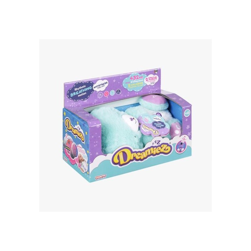 Peluche Interactivo Dreamiez - 25 Cm