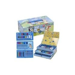 Estuche Para Colorear Bluey