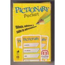 Cartas Pictionary pocket