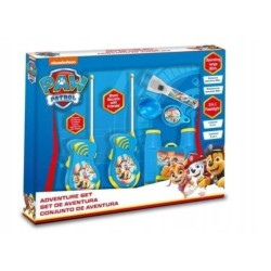 Kit Aventuras Patrulla Canina walkie tal