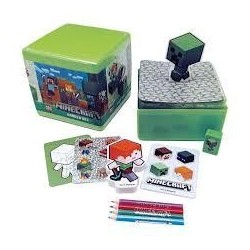 Juego de borradores de Minecraft de Toyl