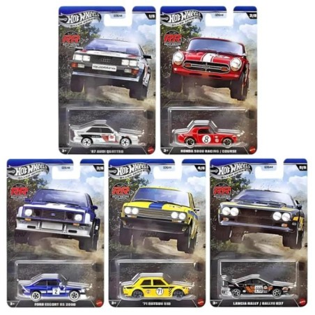 Hot Wheels Silver Series Rally Racers Co