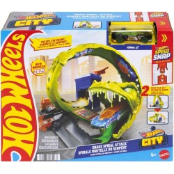Hot Wheels Ataque Espiral serpiente 