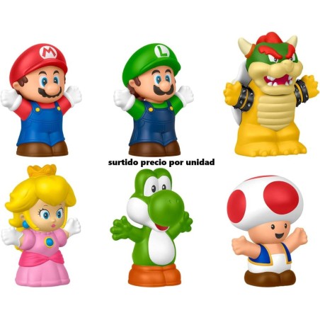 Figura Little People My Mario (surtido)