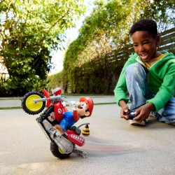 Hot Wheels Mario Kart Moto De Mario r/c 2