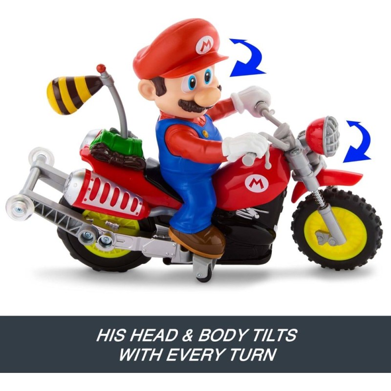 Hot Wheels Mario Kart Moto De Mario r/c