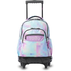 Morral Rue Bomper Renglones Glitter