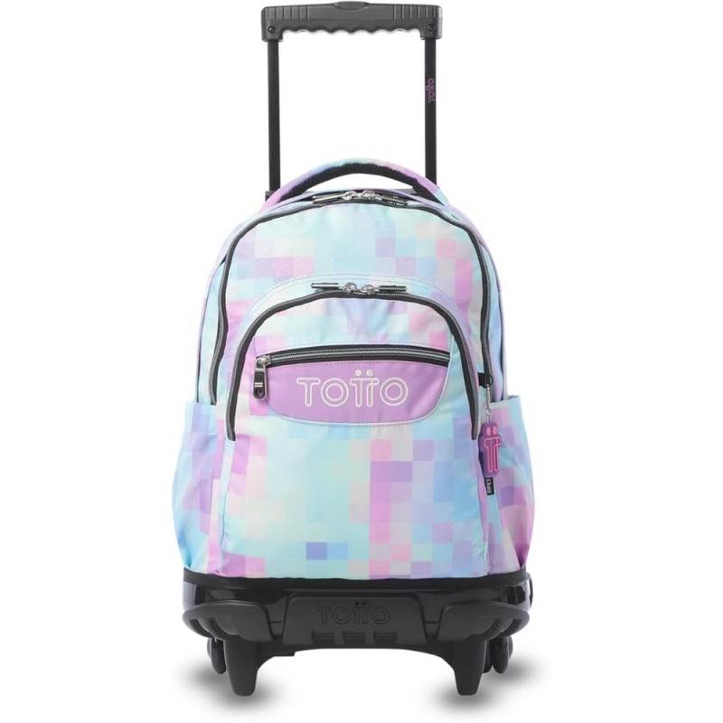 Morral Rue Bomper Renglones Glitter