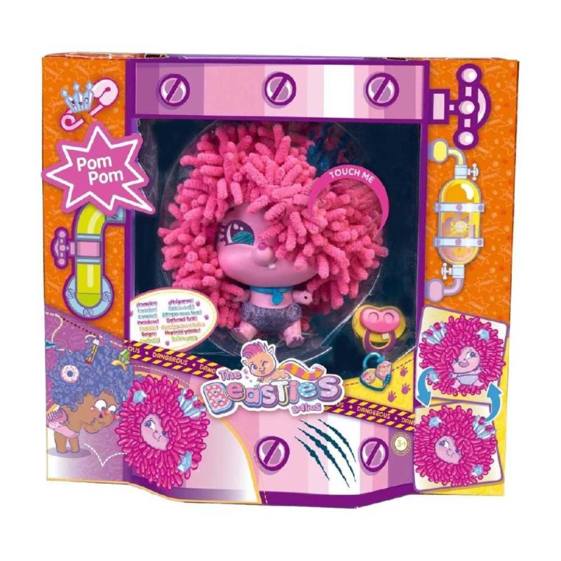THE BEASTIES BELLIES - FIGURA POM POM
