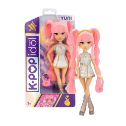 Muñeca Fashion Doll Yuni K-pop Idol