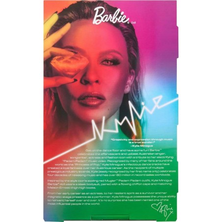 Muñeca Kylie Minogue Barbie Mattel