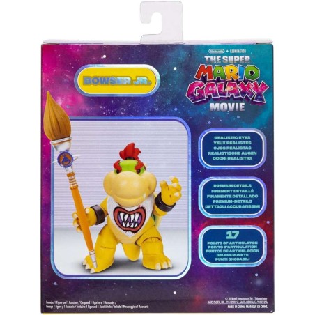 Super Mario Galaxy–Figura Bowser JR 13cm