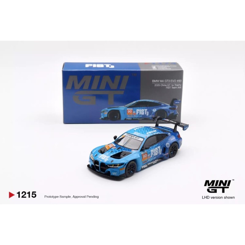 BMW M4 GT3 EVO #90 FIST Team AAI