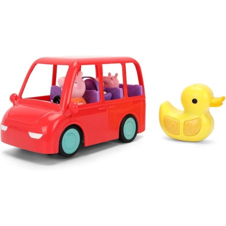 Peppa Pig Coche Familiar Radio Control 