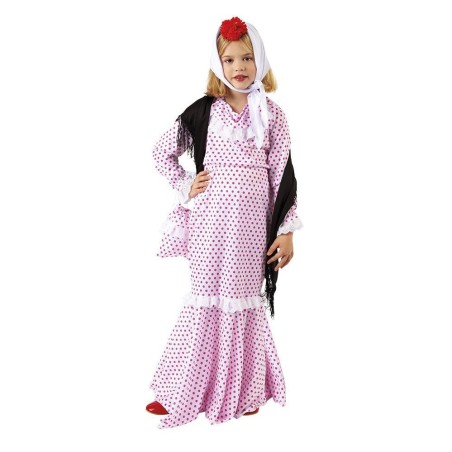 DISFRAZ CHULAPA PREMIUM ROSA 8-10 AÑOS