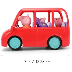 Peppa Pig Coche Familiar Radio Control  2