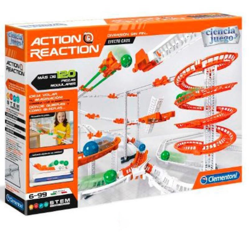 Action Réaction Efecto Caos caja grande