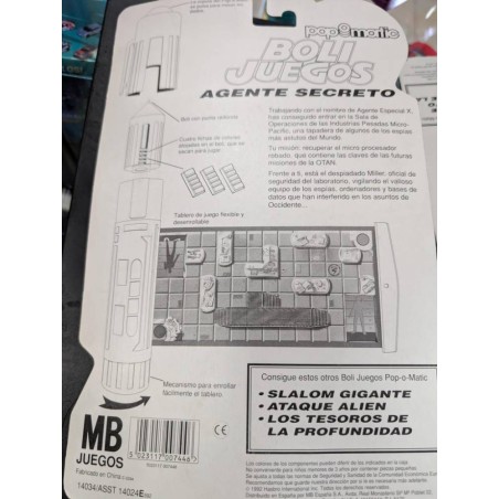 BOLIJUEGOS - AGENTE SECRETO