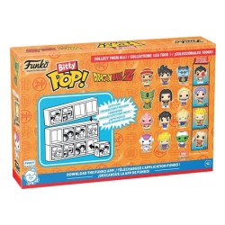 DRAGON BALL Z - Bitty Pop 4 Pack 2