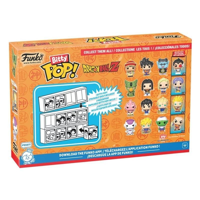 DRAGON BALL Z - Bitty Pop 4 Pack