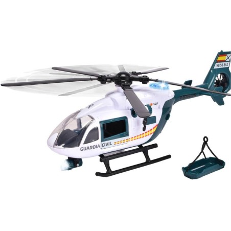 Guardia Civil helicoptero 36 cm Luz y So