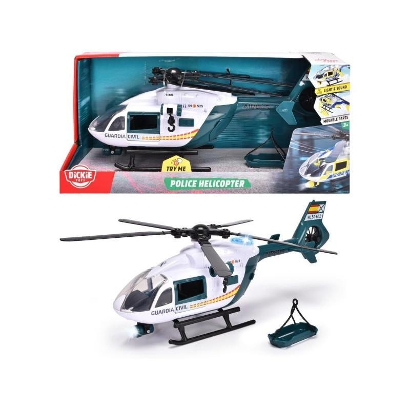Guardia Civil helicoptero 36 cm Luz y So