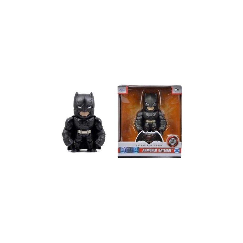figura metal die cast armored batman 10c