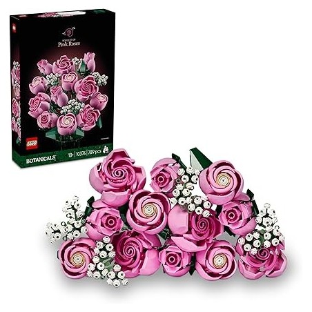 Ramo de Rosas Rosadas LEGO 10374
