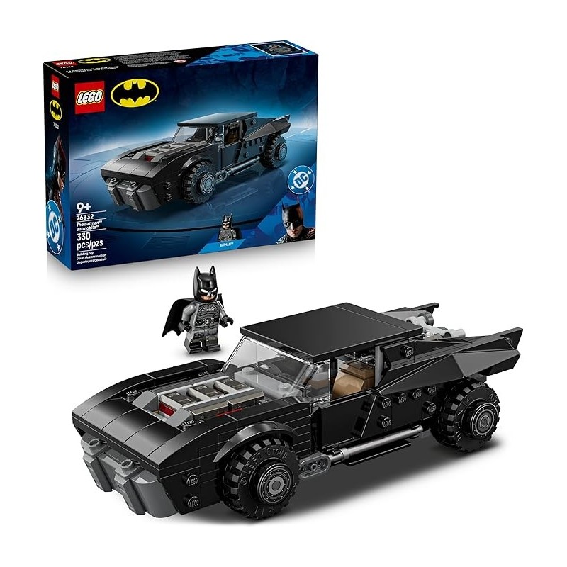 Batmóvil de The Batman LEGO 76332