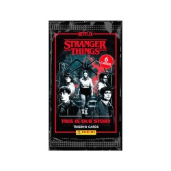 Sobre Trading Cards Stranger Things