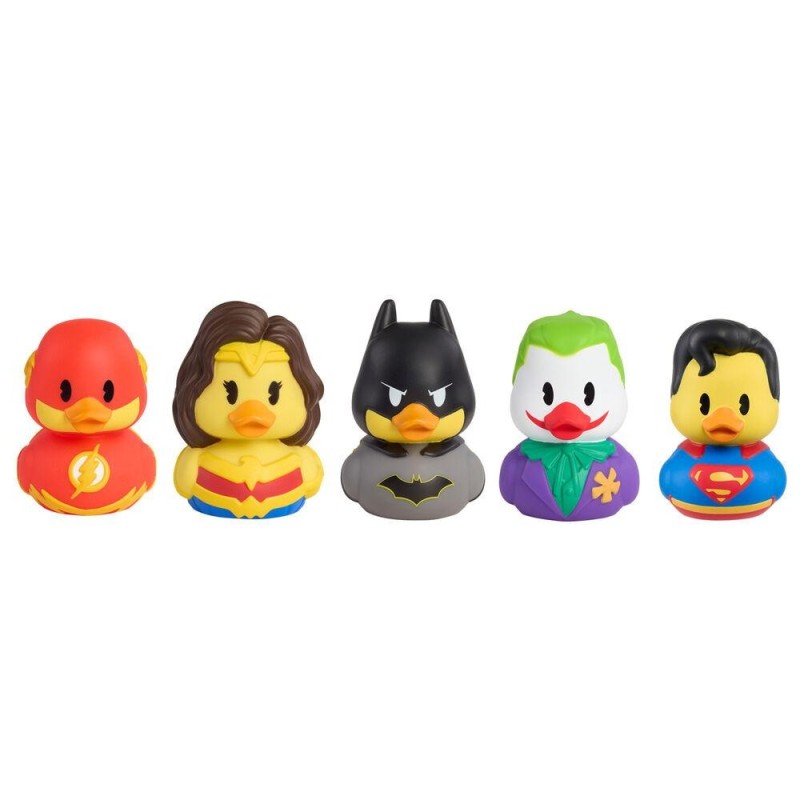 Pato goma Superheroes Warner Bros DC Com