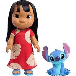 Muñeca Lilo 36 cm con Figura Stitch 13c 