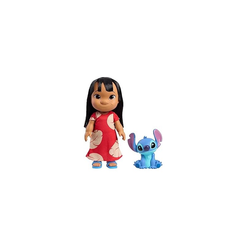 Muñeca Lilo 36 cm con Figura Stitch 13c 