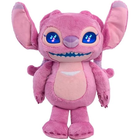 Peluche interactivo Angel Stitch Disney
