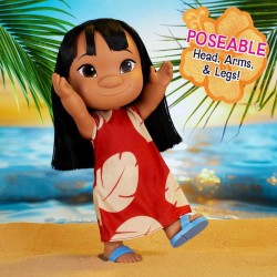 Muñeca Lilo 36 cm con Figura Stitch 13c  2