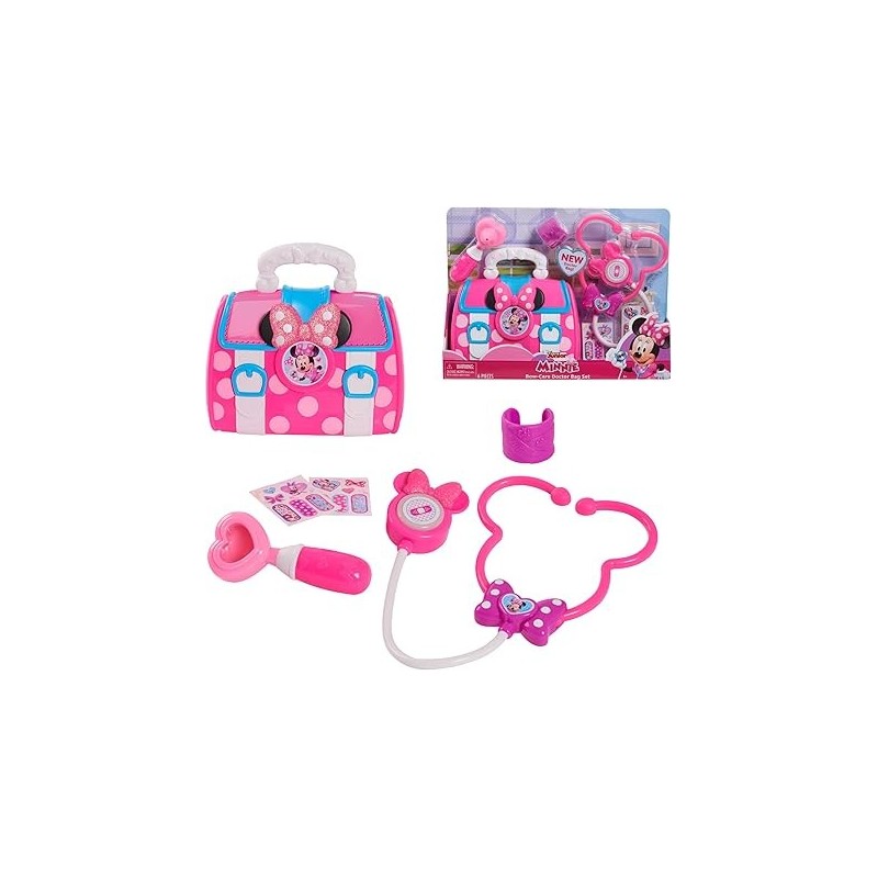 Maletín Médico Minnie Disney con Accesor