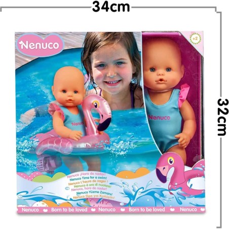 Nenuco ¡Hora de nadar!