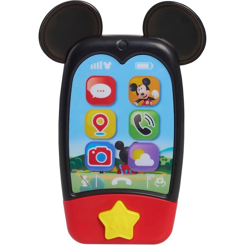 Telefono móvil de Mickey Mouse