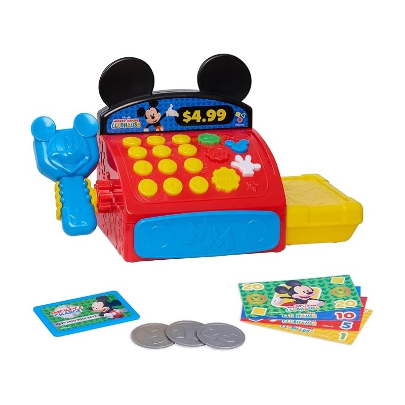 Caja registradora de Mickey Mouse Clubho
