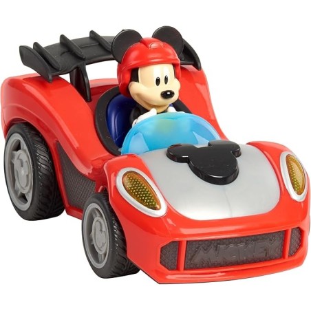 Vehículo Rev ´n Glow de Mickey Mouse