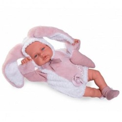 Muñeca Bebé Babydoo Posturitas de 50 Cm 
