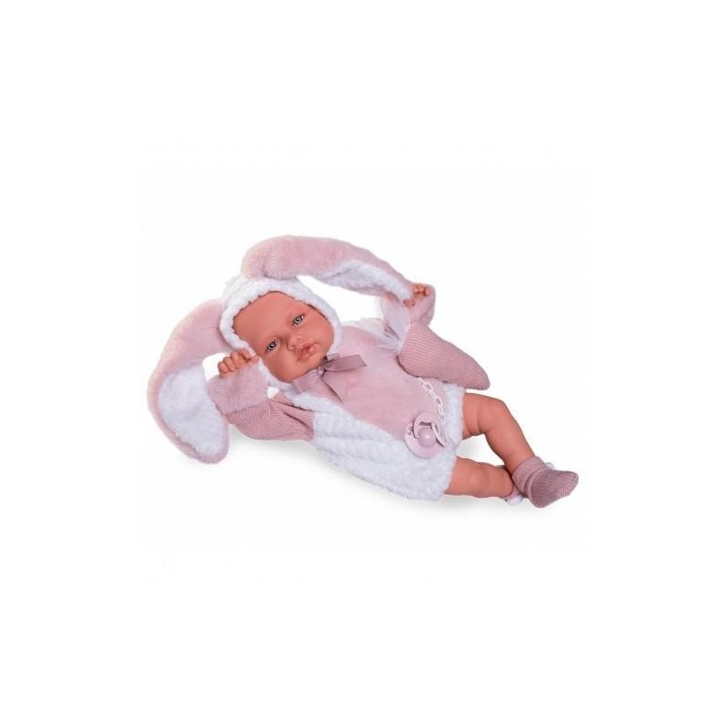 Muñeca Bebé Babydoo Posturitas de 50 Cm 