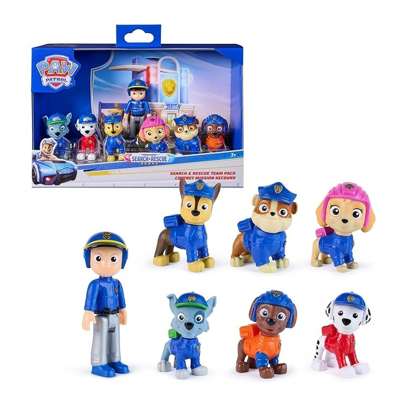 PAW Gift Pack Figuras Search & Rescue