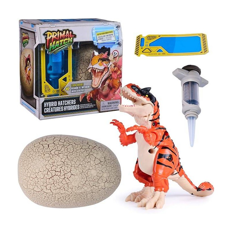 Primal Hatch Dinosaurios Híbridos