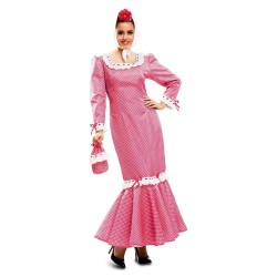 DISFRAZ CHULAPA MADRILEÑA ROSA XXXL
