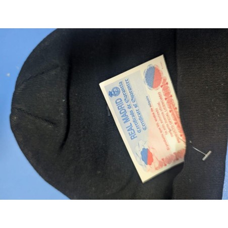 Gorro bordado Real Madrid