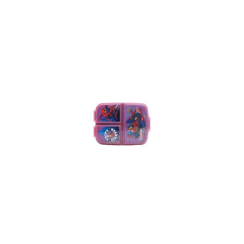  Sandwichera Multiple Spiderman Moving T
