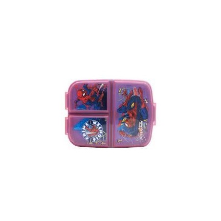  Sandwichera Multiple Spiderman Moving T