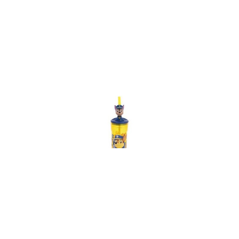  Vaso Figurita 3D 360 Ml Paw Patrol Boy